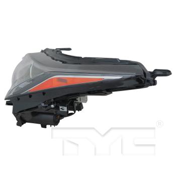 2018 Lexus RX350L Headlight Assembly Left TYC 20980400 image 3 of 4