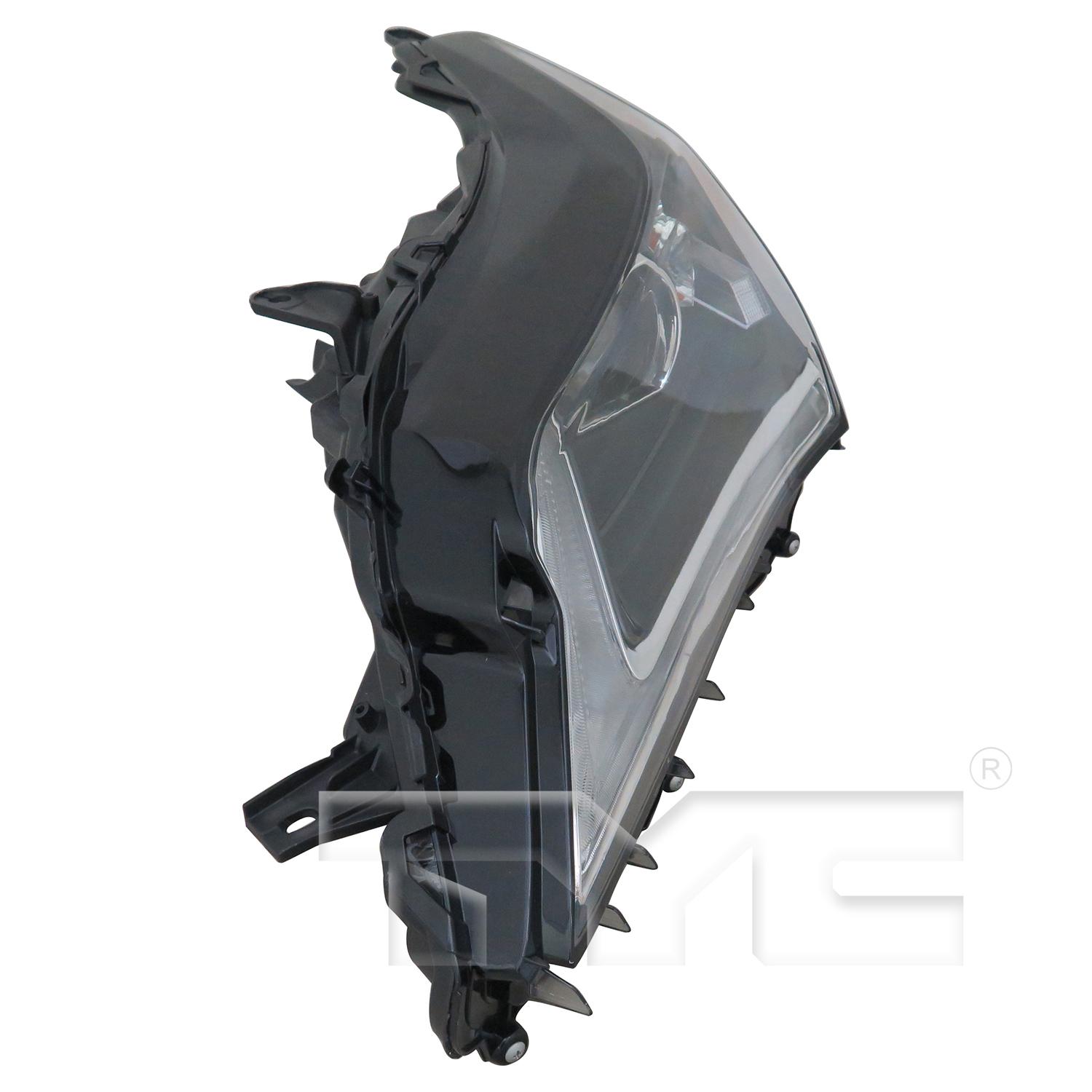 TYC 20980400 - Headlight Assembly TYC 20980400 Headlight Assembly product image 4 of 6