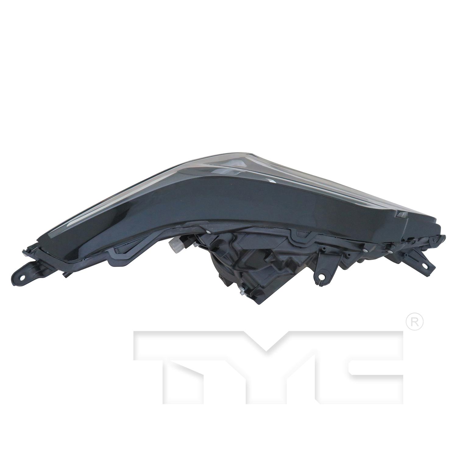 TYC 20980400 - Headlight Assembly TYC 20980400 Headlight Assembly product image 5 of 6
