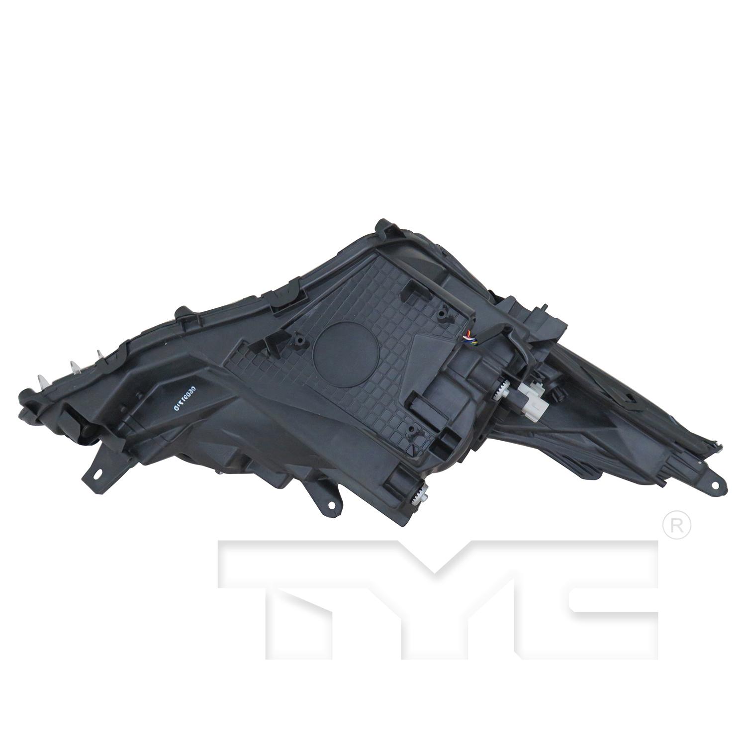 TYC 20980400 - Headlight Assembly TYC 20980400 Headlight Assembly product image 6 of 6