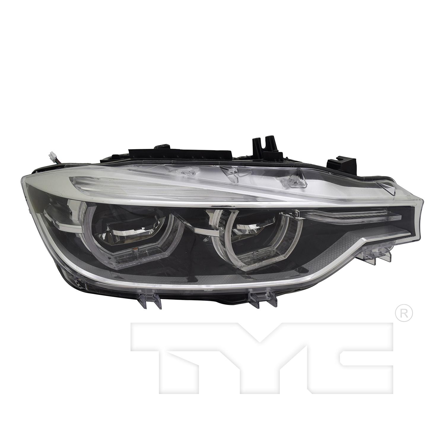 TYC 20981700 Headlight Assembly product image 1 of 6