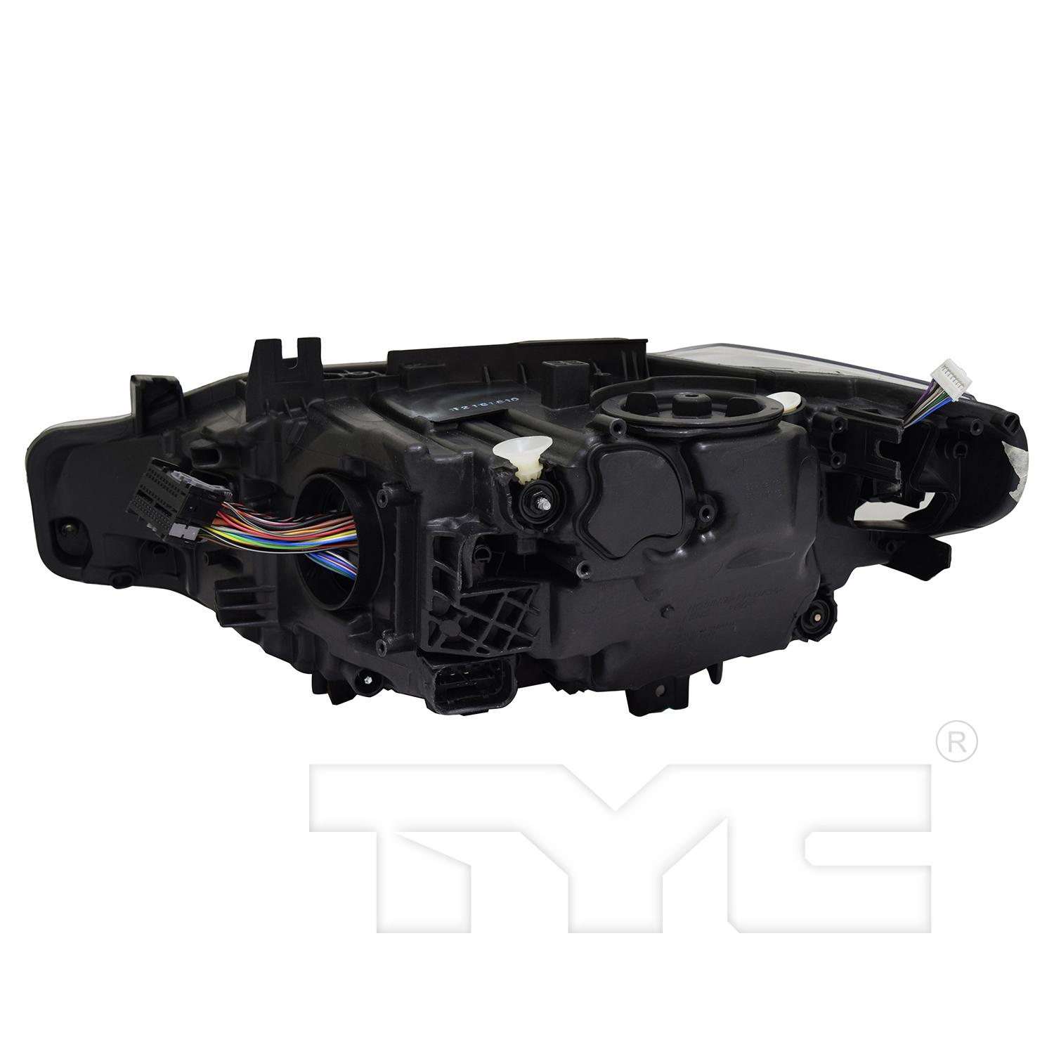 TYC 20981700 Headlight Assembly product image 2 of 6