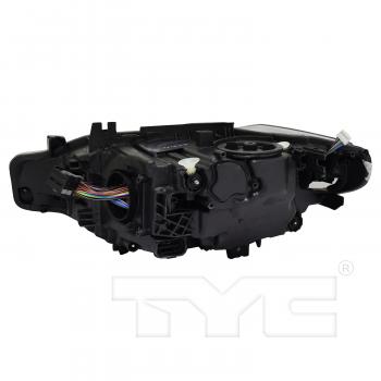 2016 BMW 328d Headlight Assembly Right TYC 20981700 image 2 of 4