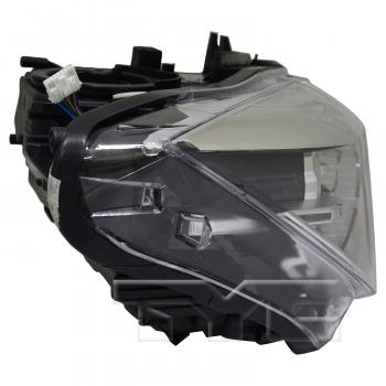 2016 BMW 328d Headlight Assembly Right TYC 20981700 image 3 of 4