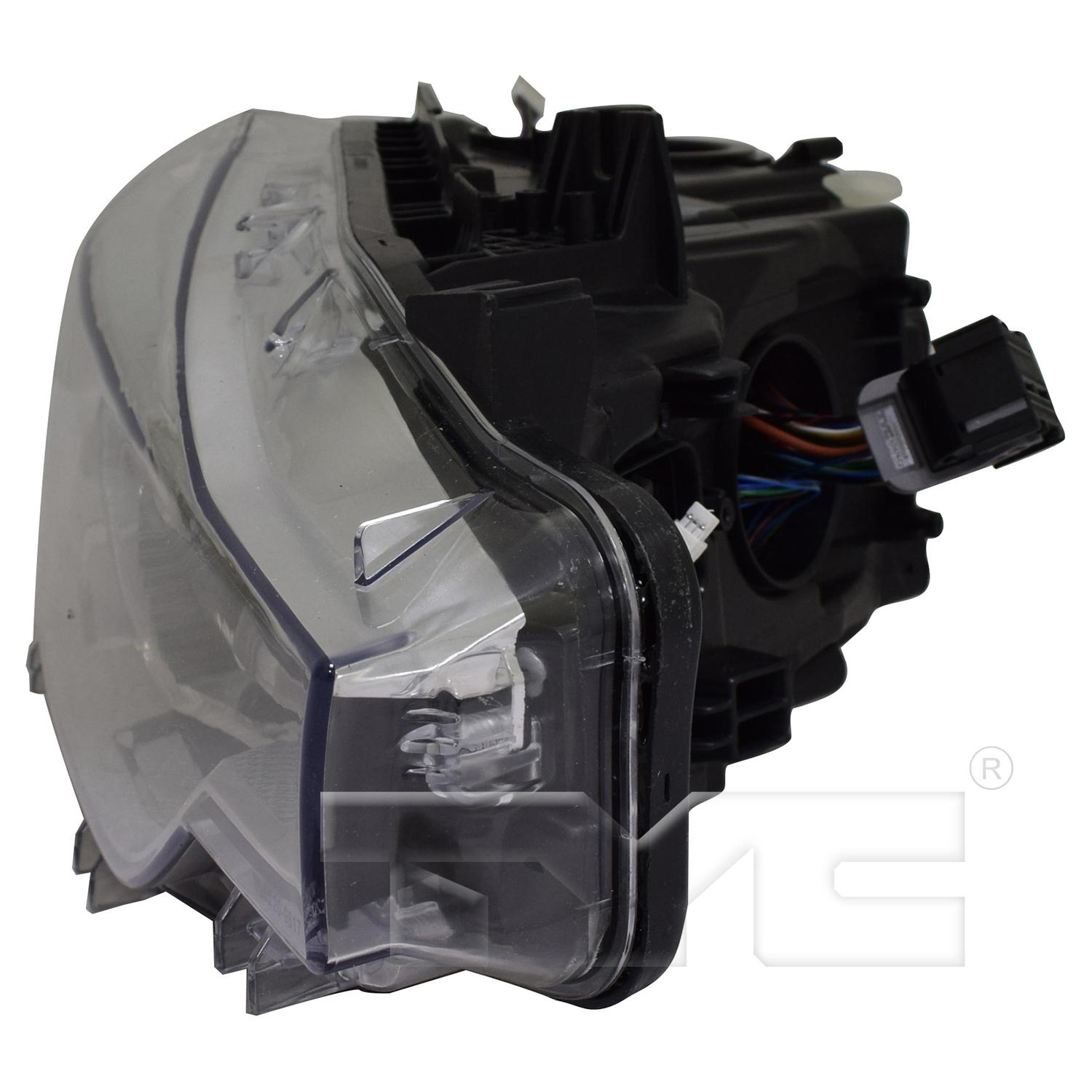 TYC 20981700 Headlight Assembly product image 4 of 6