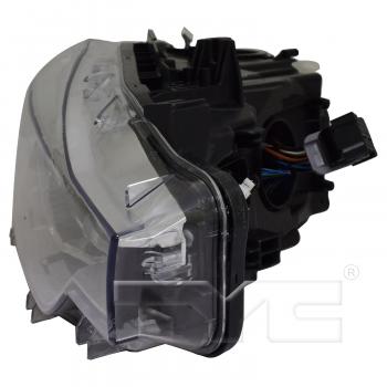 2016 BMW 328d Headlight Assembly Right TYC 20981700 image 4 of 4