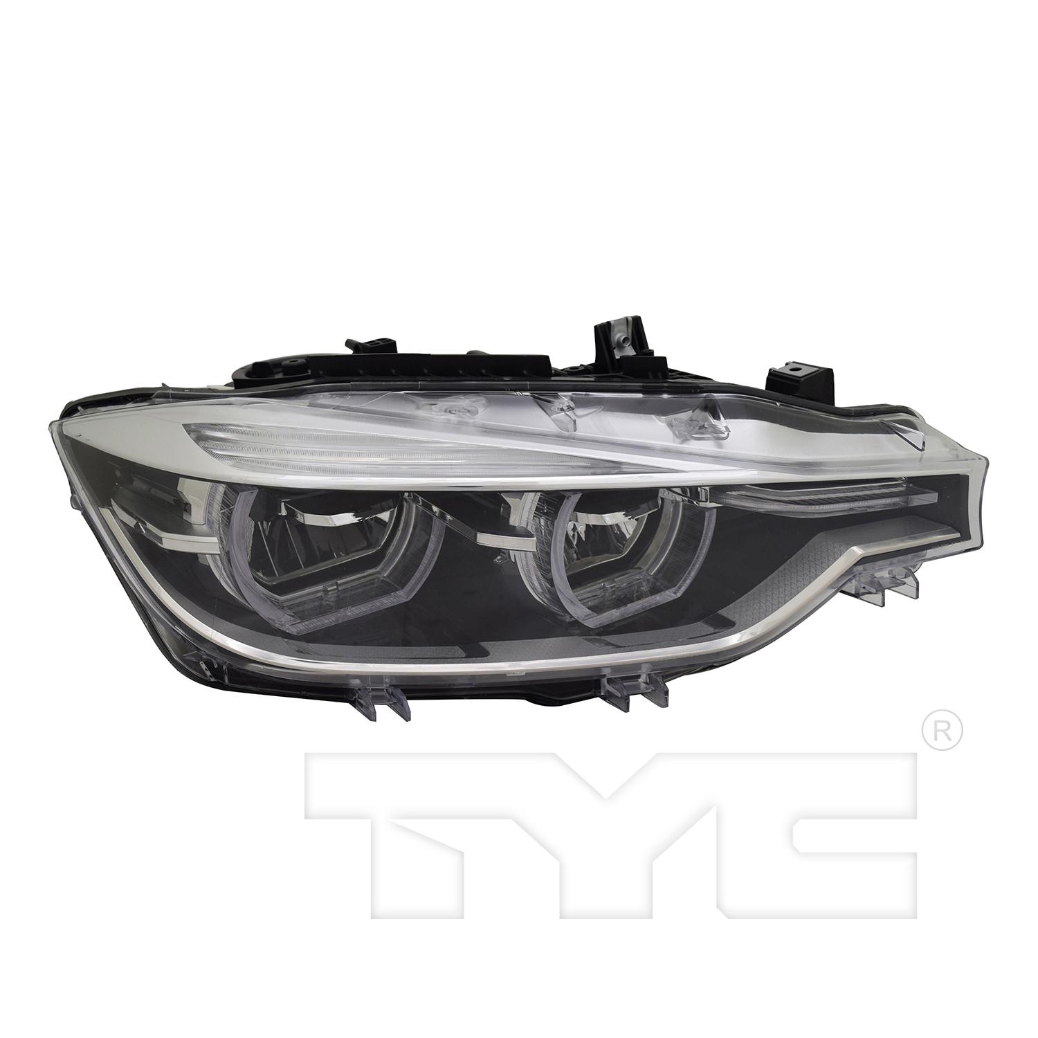 TYC 20981790 Headlight Assembly product image 1 of 6