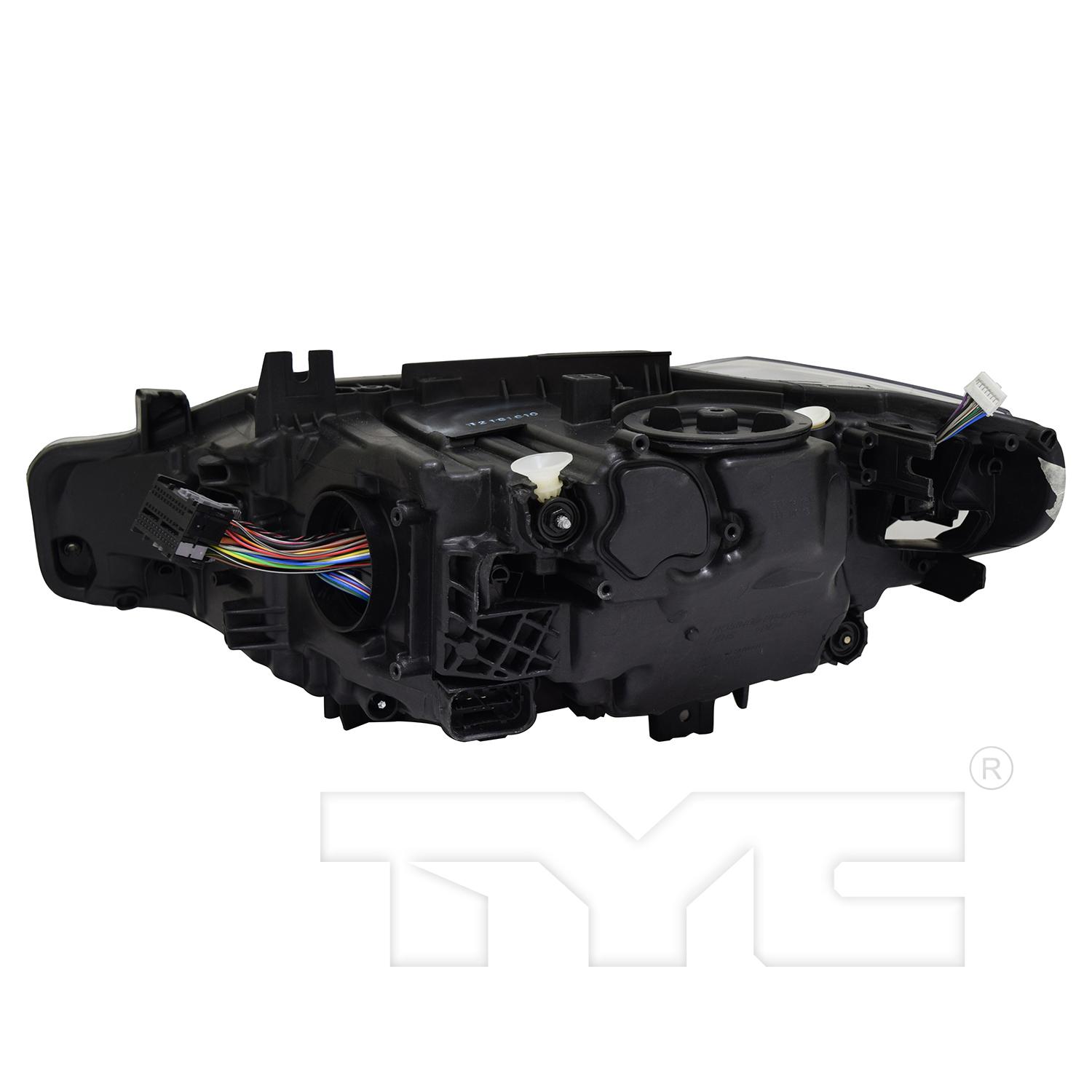 TYC 20981790 Headlight Assembly product image 2 of 6