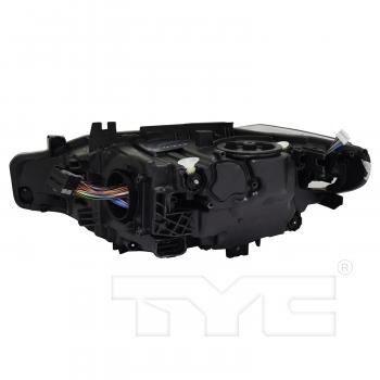 2016 BMW 328d Headlight Assembly Right TYC 20981790 image 2 of 4