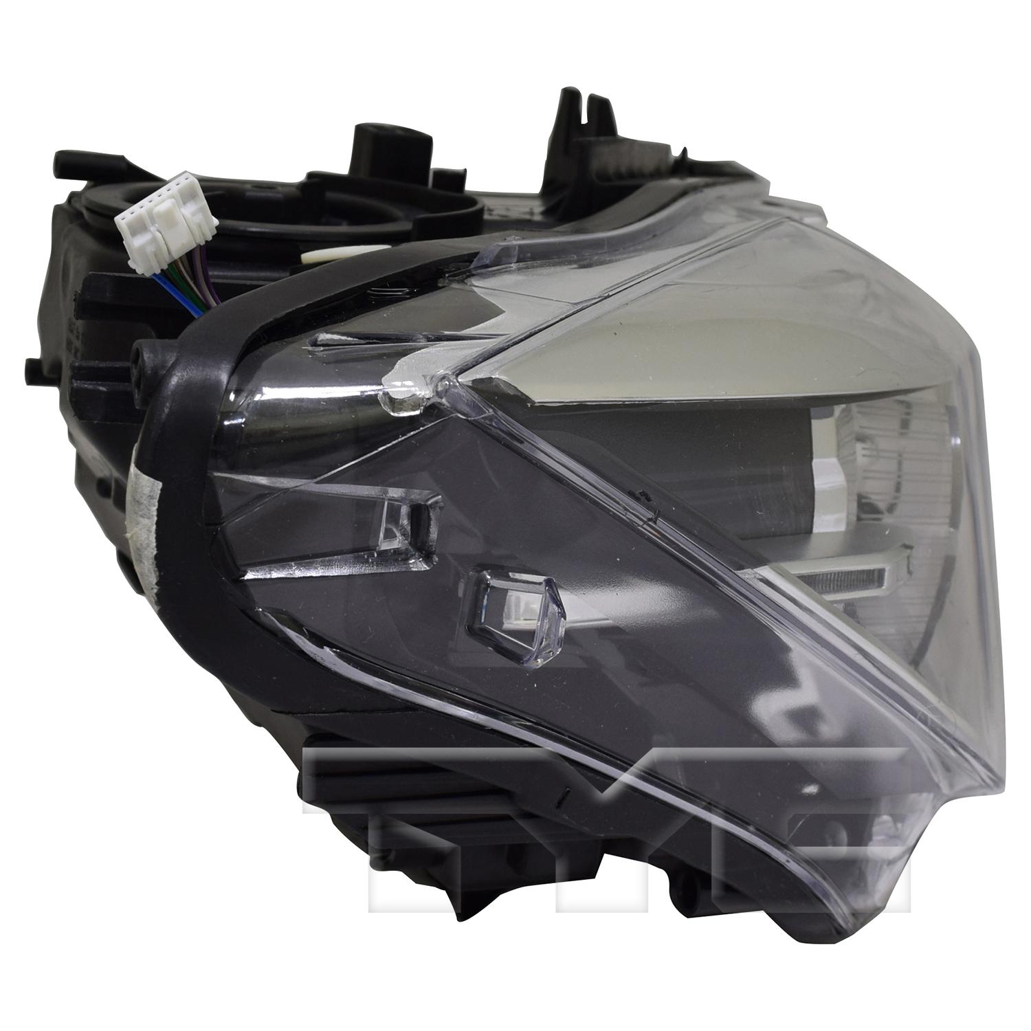 TYC 20981790 Headlight Assembly product image 3 of 6