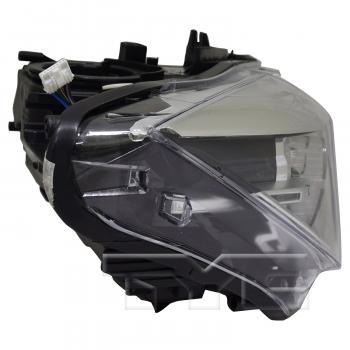 2016 BMW 328d Headlight Assembly Right TYC 20981790 image 3 of 4