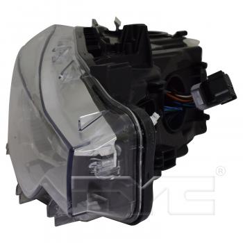 2016 BMW 328d Headlight Assembly Right TYC 20981790 image 4 of 4