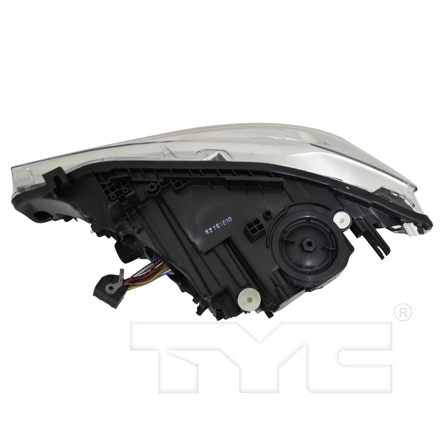 TYC 20981790 Headlight Assembly product image 5 of 6