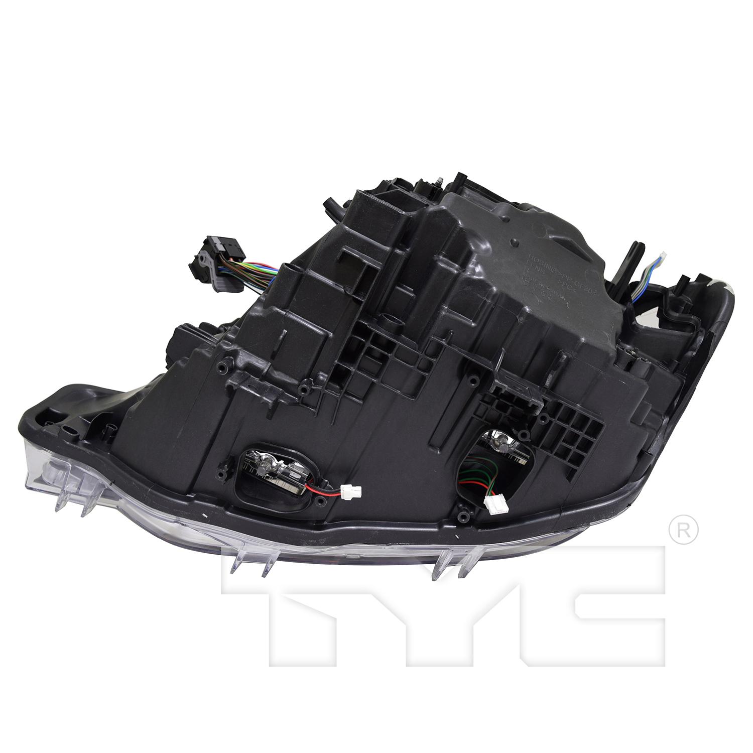 TYC 20981790 Headlight Assembly product image 6 of 6