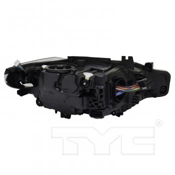 2016 BMW 328d Headlight Assembly Left TYC 20981800 image 2 of 4