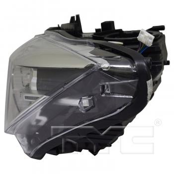 2016 BMW 328d Headlight Assembly Left TYC 20981800 image 3 of 4