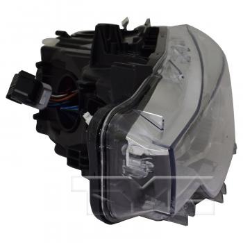 2016 BMW 328d Headlight Assembly Left TYC 20981800 image 4 of 4