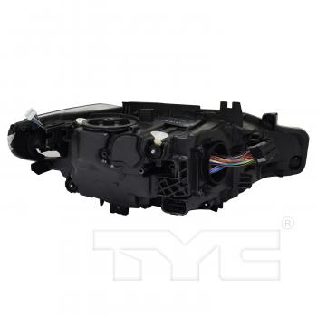 2016 BMW 328d Headlight Assembly Left TYC 20981890 image 2 of 4