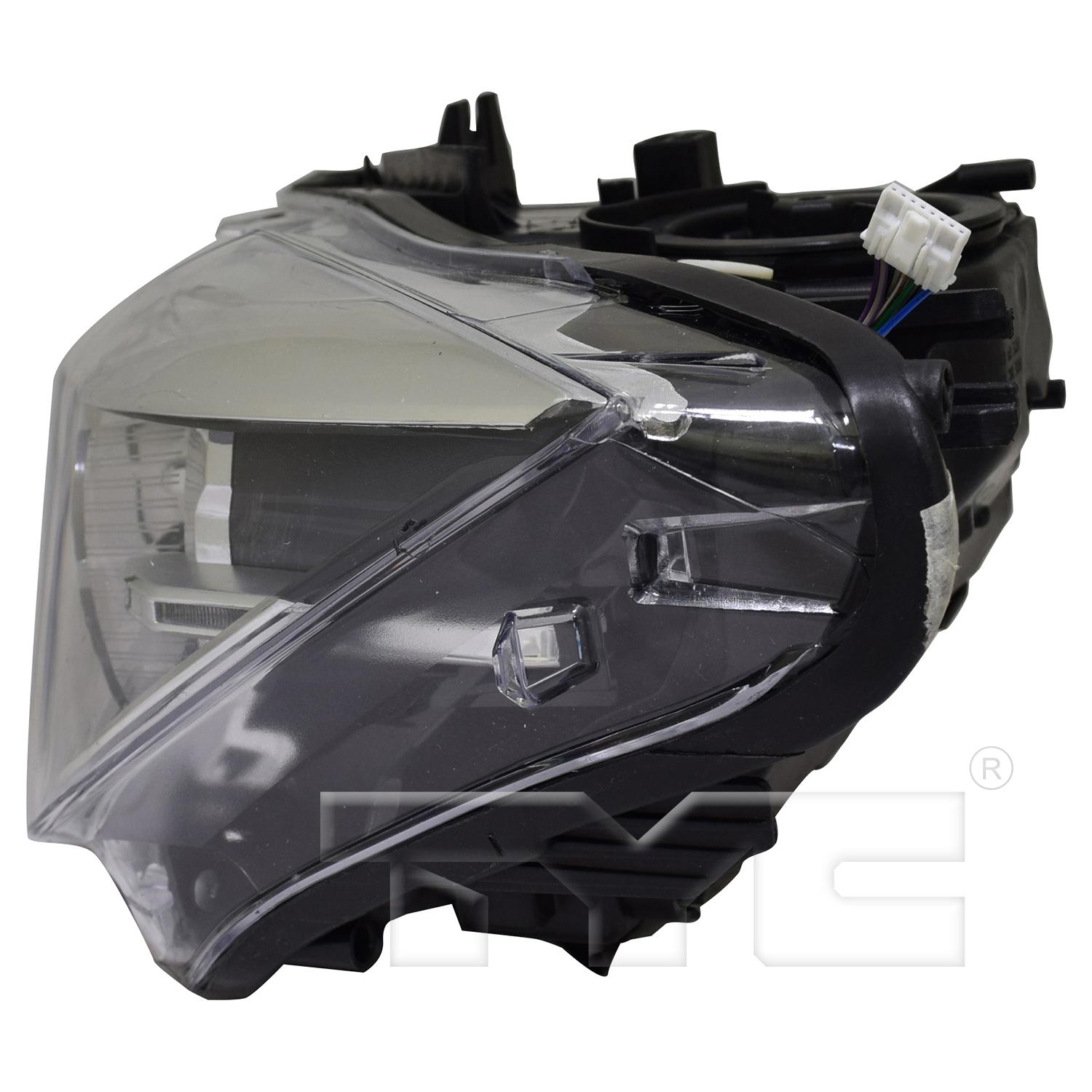 TYC 20981890 - Headlight Assembly TYC 20981890 Headlight Assembly product image 3 of 6