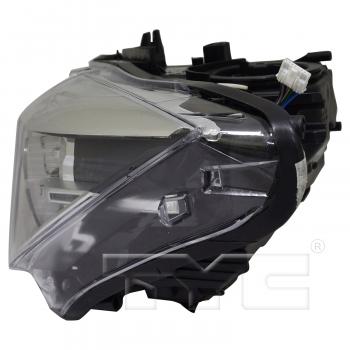 2016 BMW 328d Headlight Assembly Left TYC 20981890 image 3 of 4