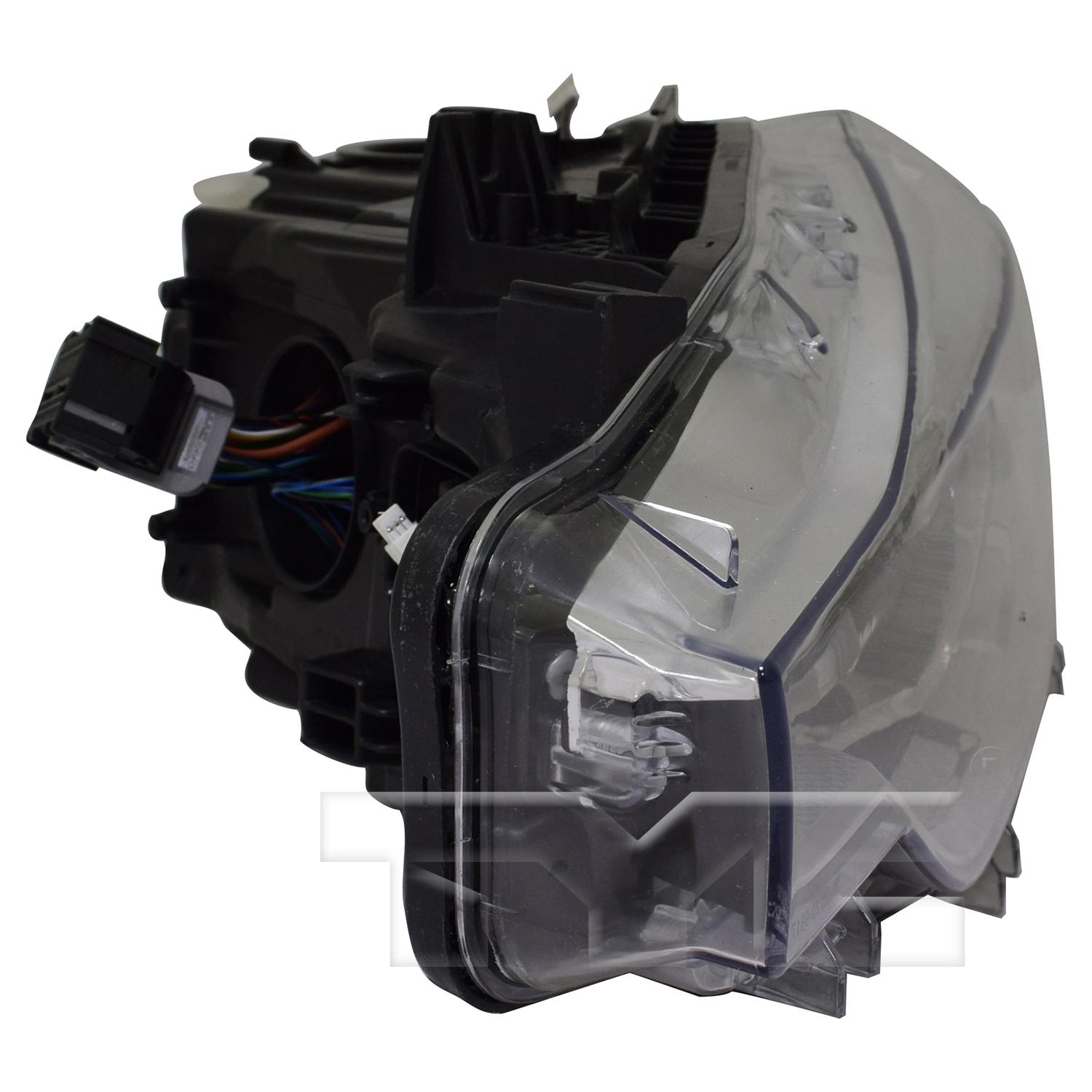 TYC 20981890 - Headlight Assembly TYC 20981890 Headlight Assembly product image 4 of 6