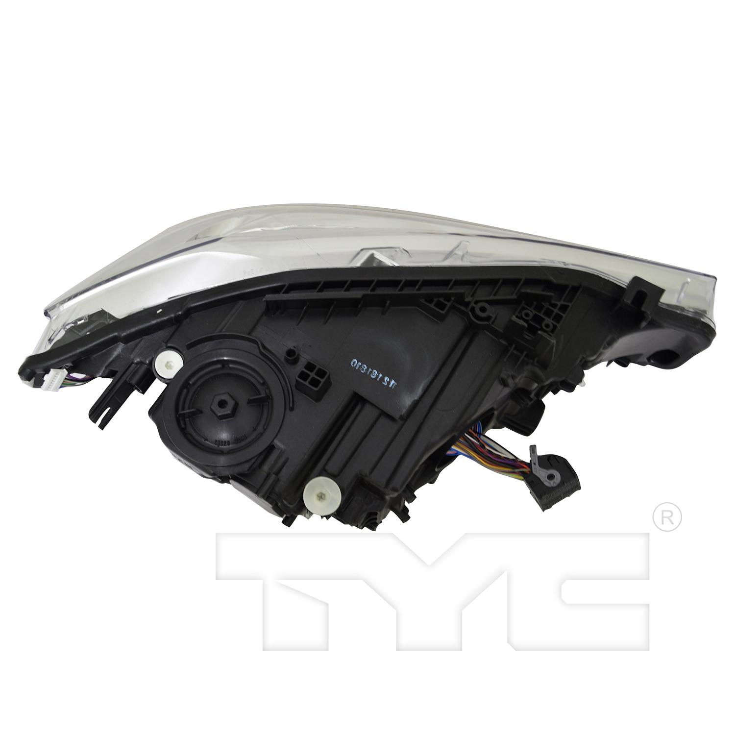 TYC 20981890 - Headlight Assembly TYC 20981890 Headlight Assembly product image 5 of 6