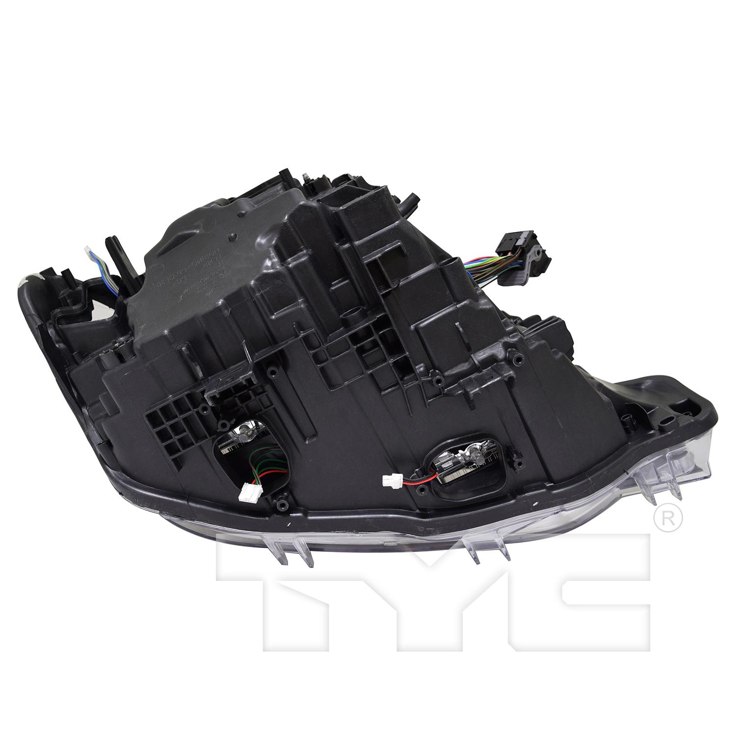 TYC 20981890 - Headlight Assembly TYC 20981890 Headlight Assembly product image 6 of 6