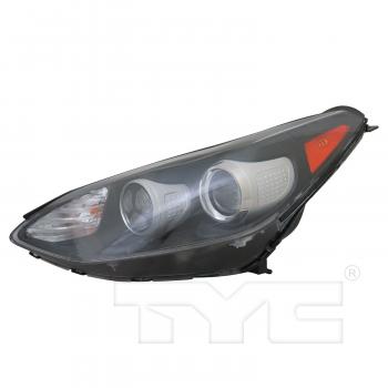 2017 Kia Sportage Headlight Assembly Left TYC 20982200 image 1 of 4