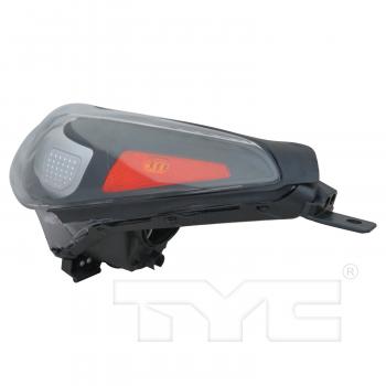 2017 Kia Sportage Headlight Assembly Left TYC 209822009 image 3 of 4