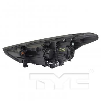 2018 Hyundai Santa Fe Sport Headlight Assembly Right TYC 209823009 image 2 of 4