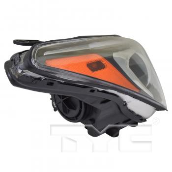 2018 Hyundai Santa Fe Sport Headlight Assembly Right TYC 209823009 image 3 of 4