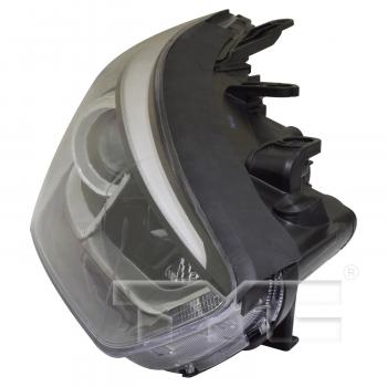 2018 Hyundai Santa Fe Sport Headlight Assembly Right TYC 209823009 image 4 of 4