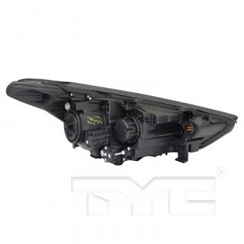 2018 Hyundai Santa Fe Sport Headlight Assembly Left TYC 209824009 image 2 of 4