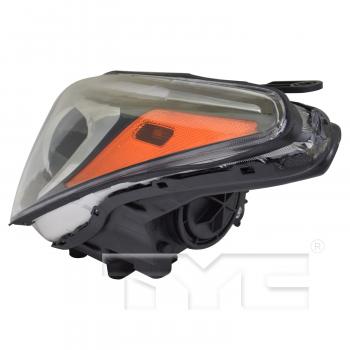 2018 Hyundai Santa Fe Sport Headlight Assembly Left TYC 209824009 image 3 of 4