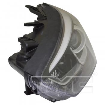 2018 Hyundai Santa Fe Sport Headlight Assembly Left TYC 209824009 image 4 of 4