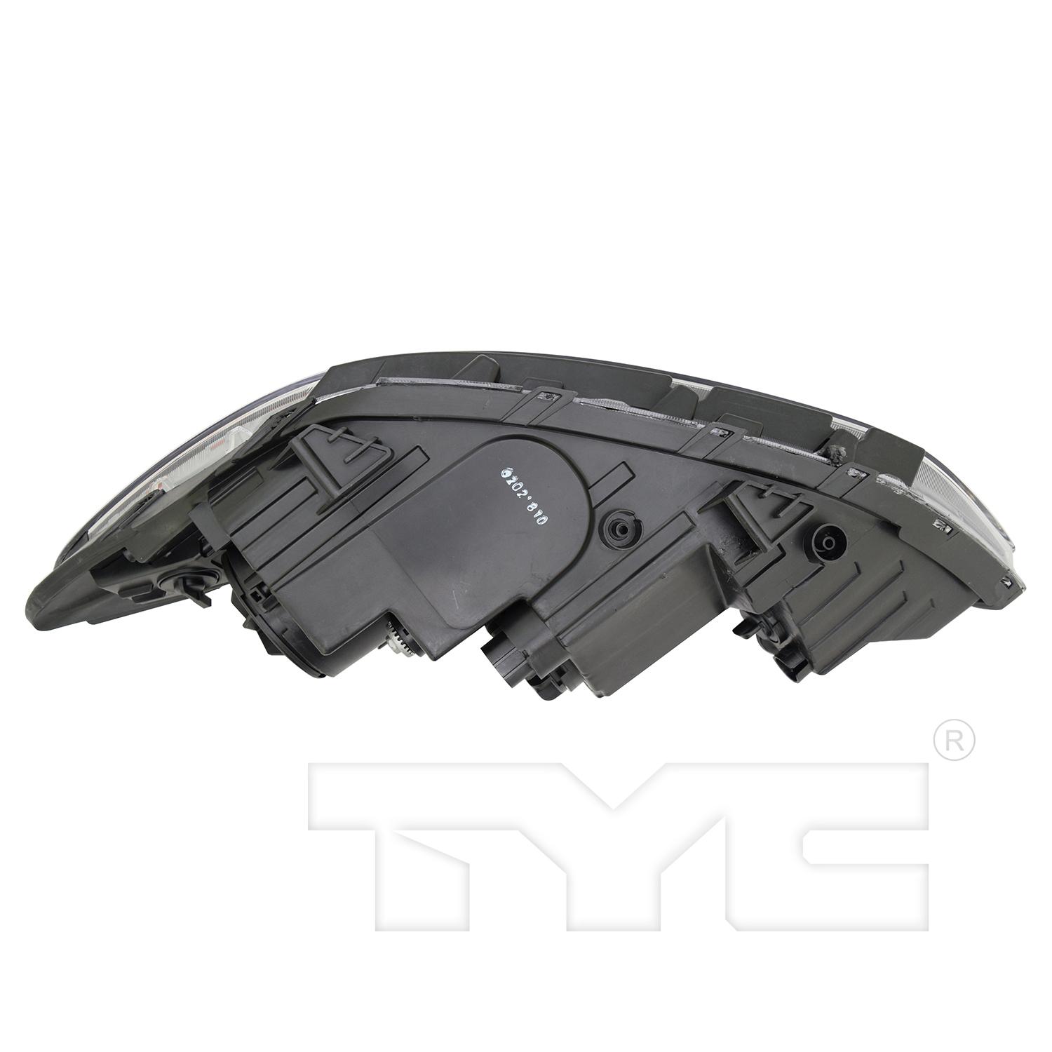 TYC 209825009 Headlight Assembly product image 6 of 6
