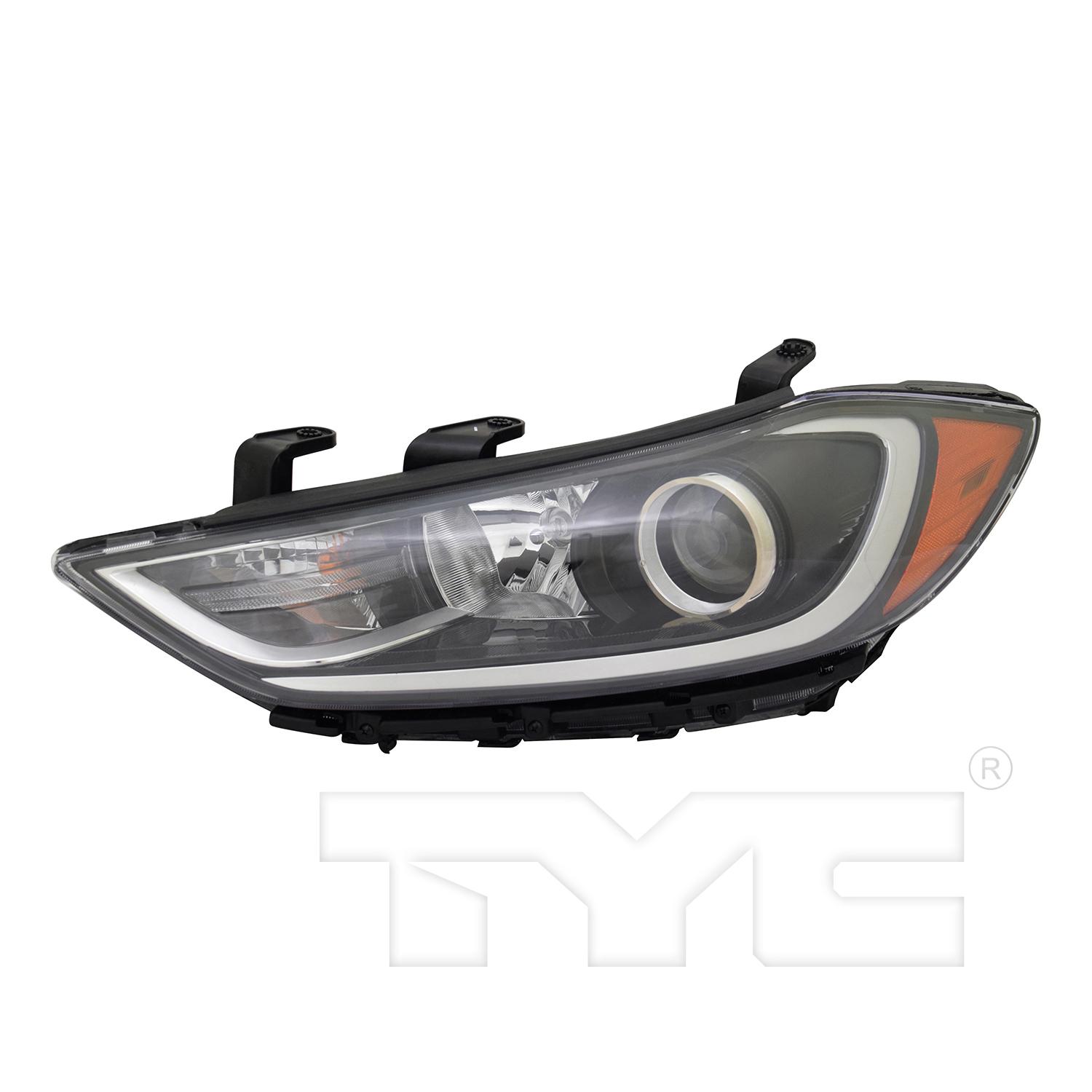 TYC 209826009 Headlight Assembly product image 1 of 6