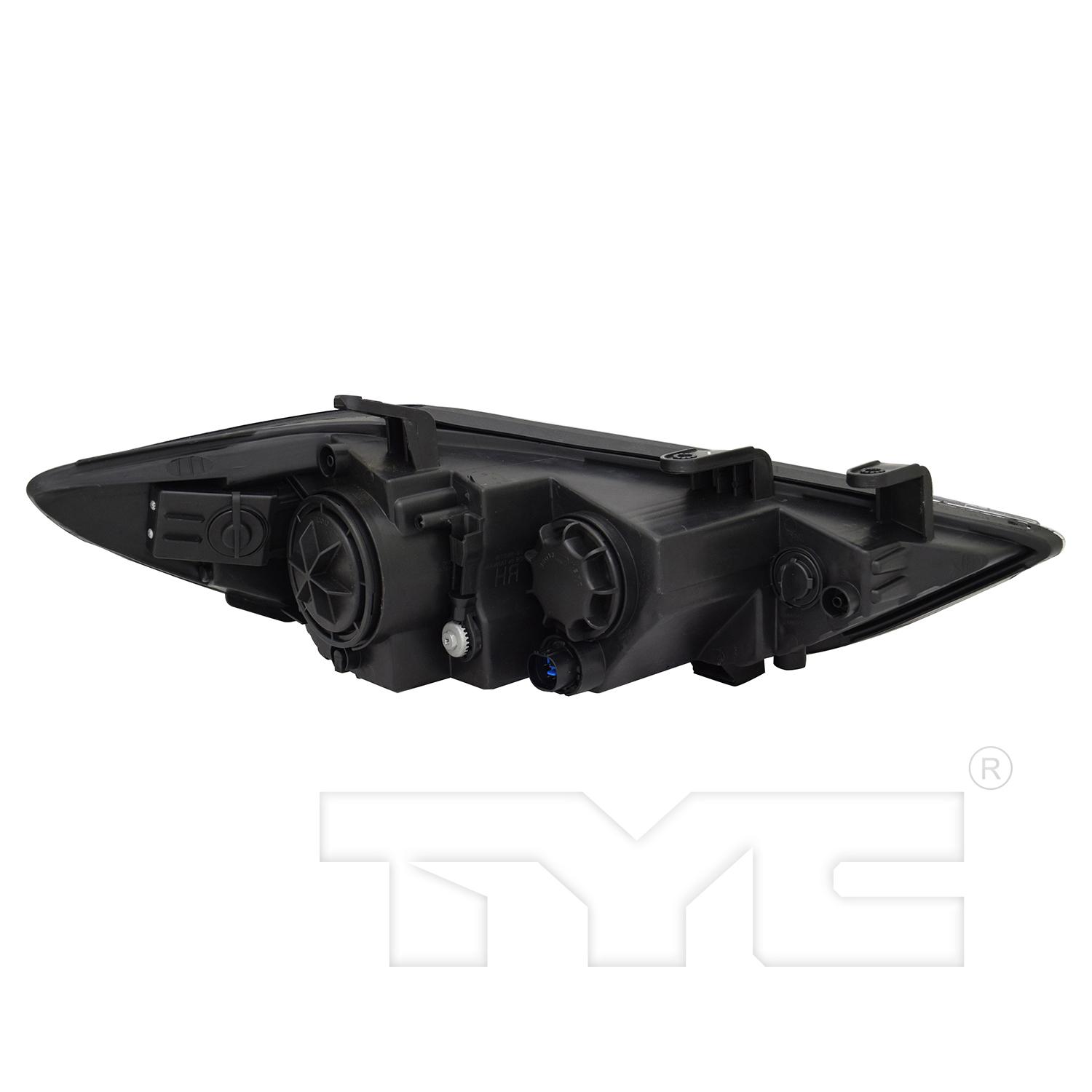 TYC 209826009 Headlight Assembly product image 2 of 6
