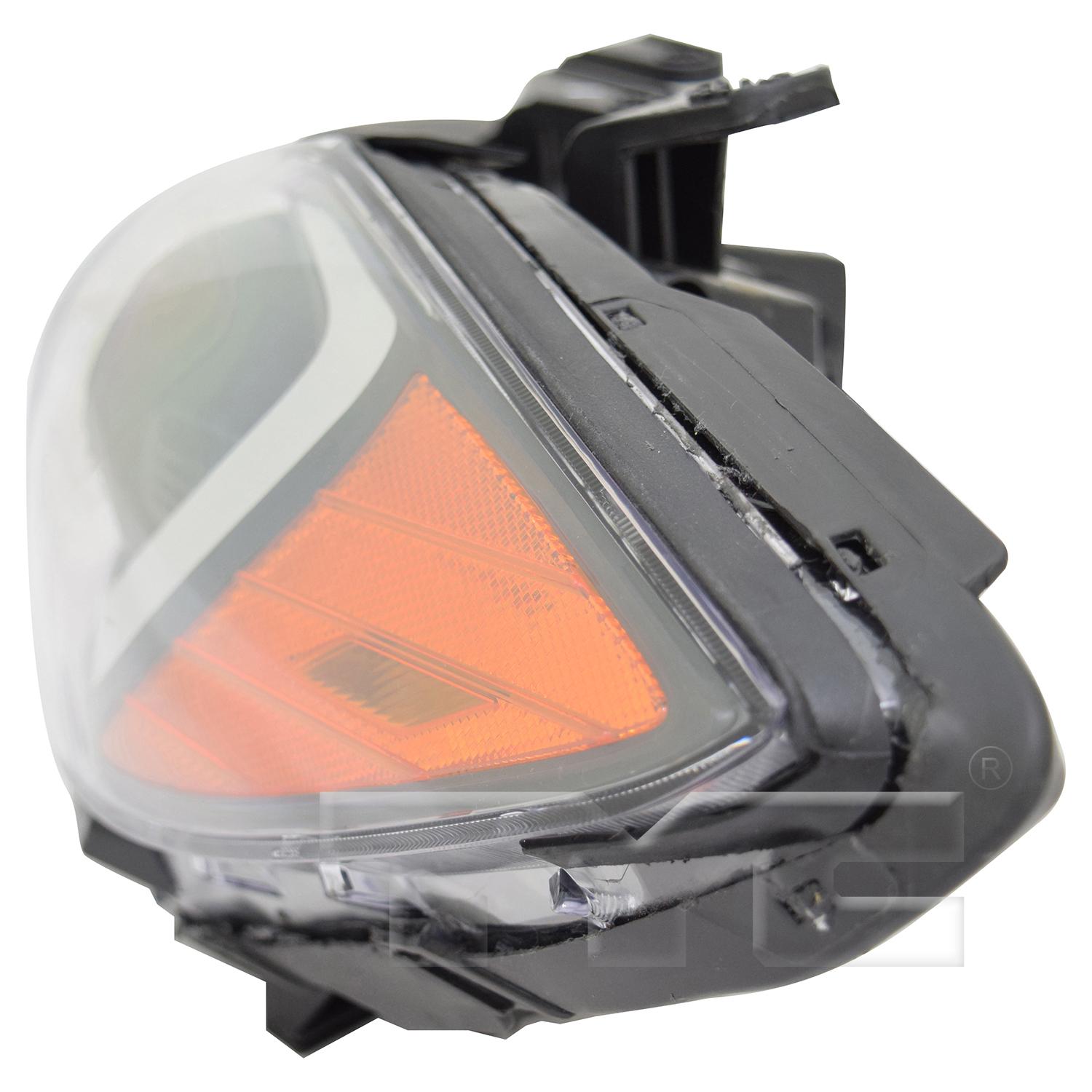 TYC 209826009 Headlight Assembly product image 3 of 6