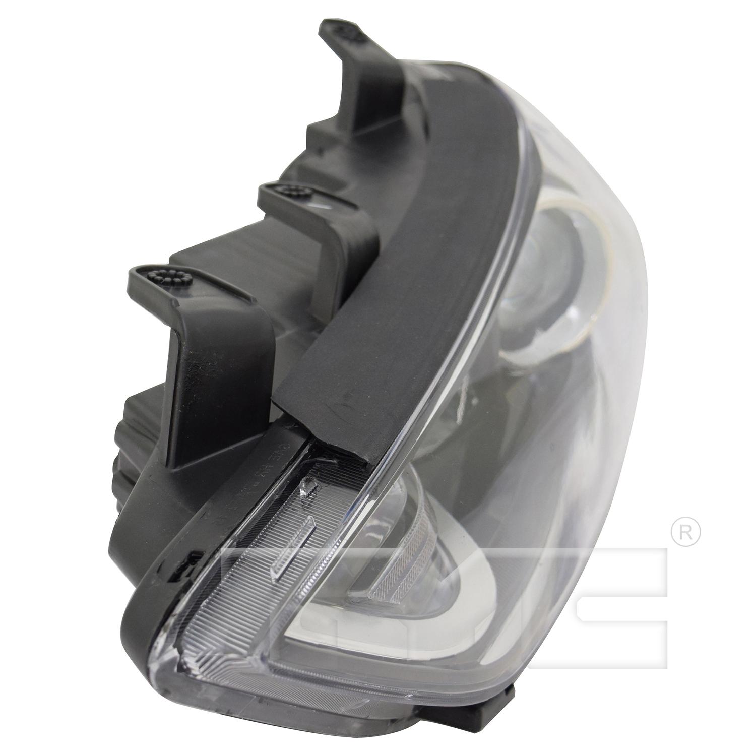 TYC 209826009 Headlight Assembly product image 4 of 6