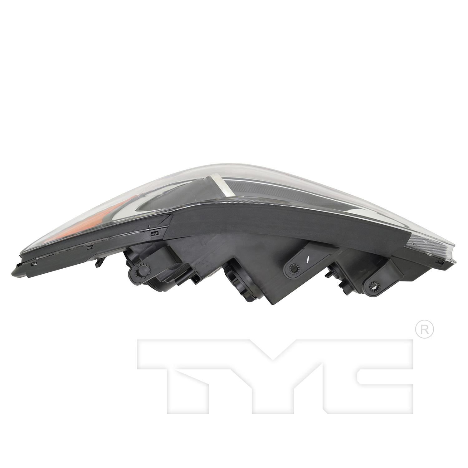 TYC 209826009 Headlight Assembly product image 5 of 6