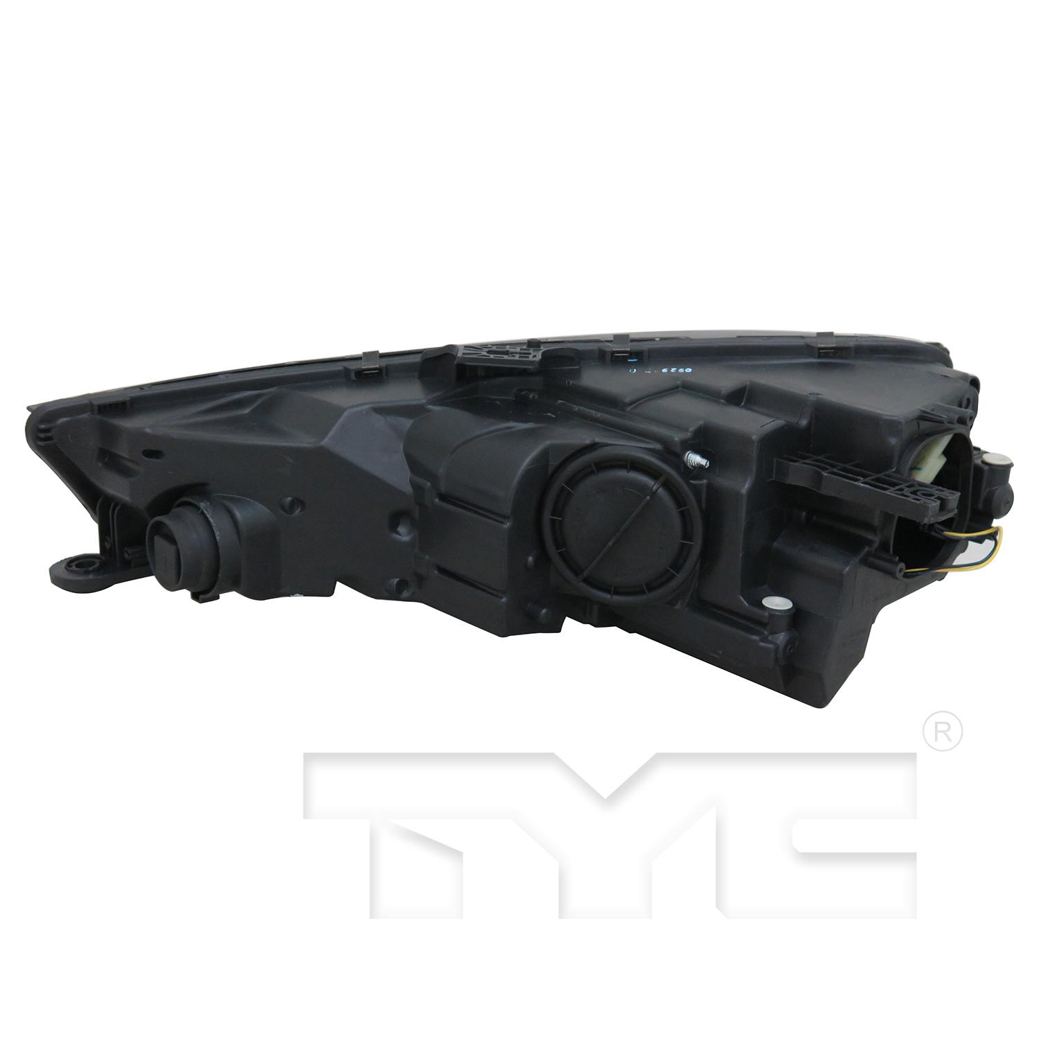 TYC 20982901 - Headlight Assembly TYC 20982901 Headlight Assembly product image 2 of 6