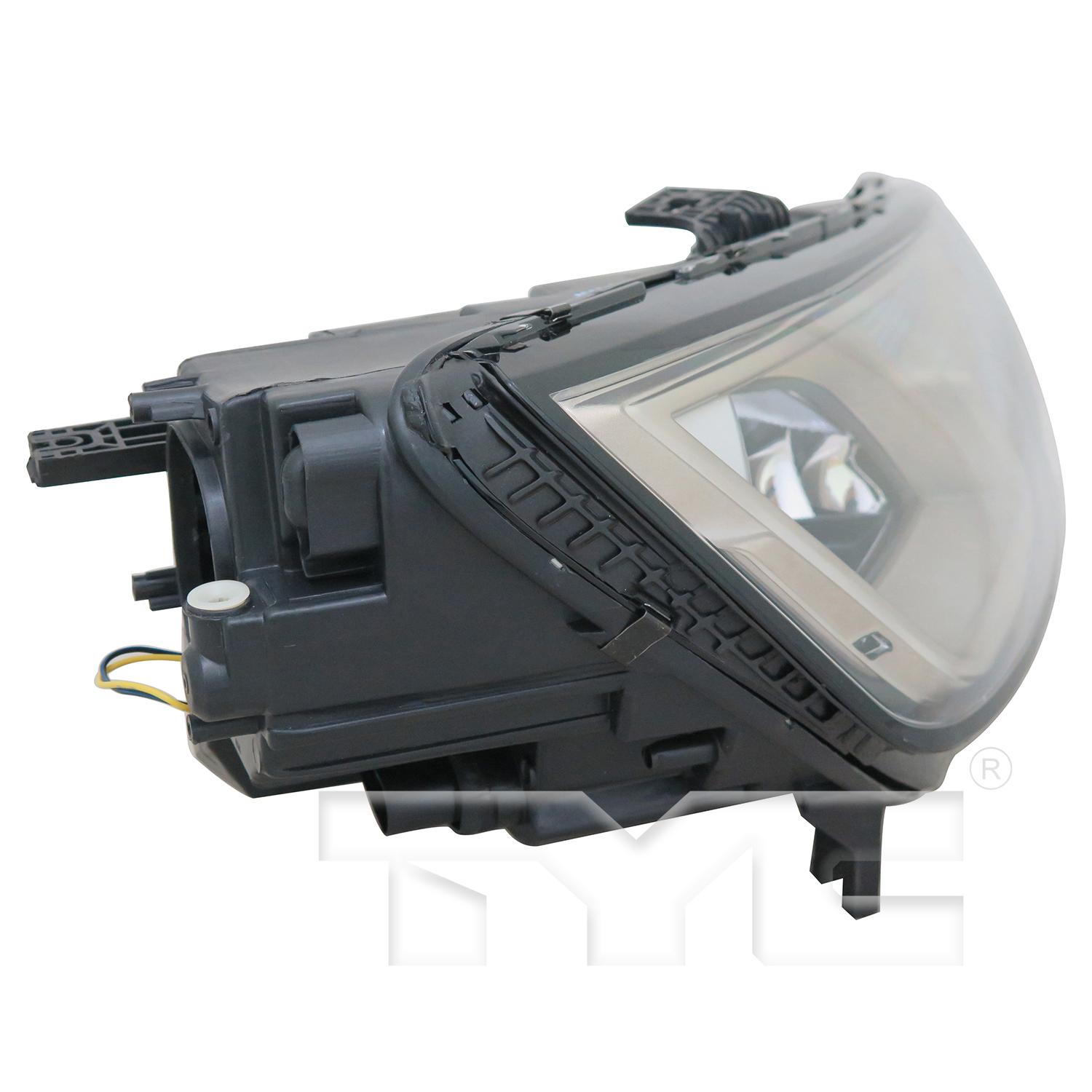 TYC 20982901 - Headlight Assembly TYC 20982901 Headlight Assembly product image 3 of 6