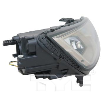 2018 Audi A4 Headlight Assembly Right TYC 20982901 image 3 of 4