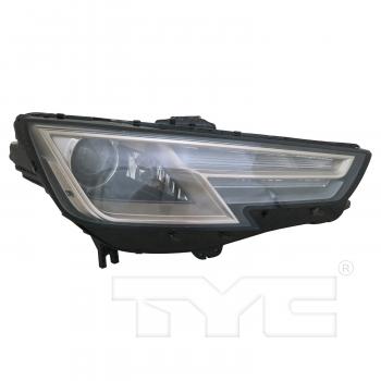 2018 Audi A4 Headlight Assembly Right TYC 209829019 image 1 of 4