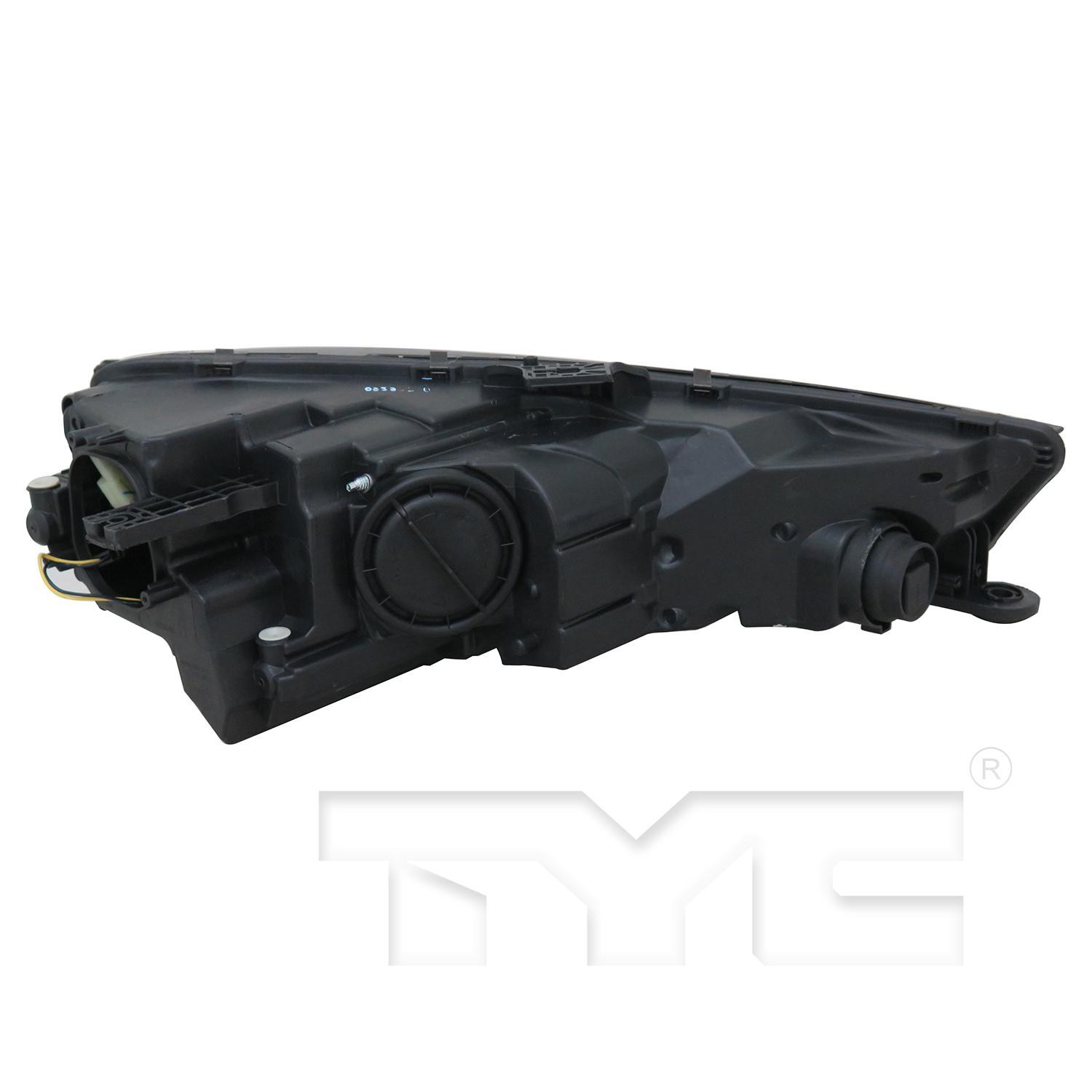 TYC 20983001 - Headlight Assembly TYC 20983001 Headlight Assembly product image 2 of 6