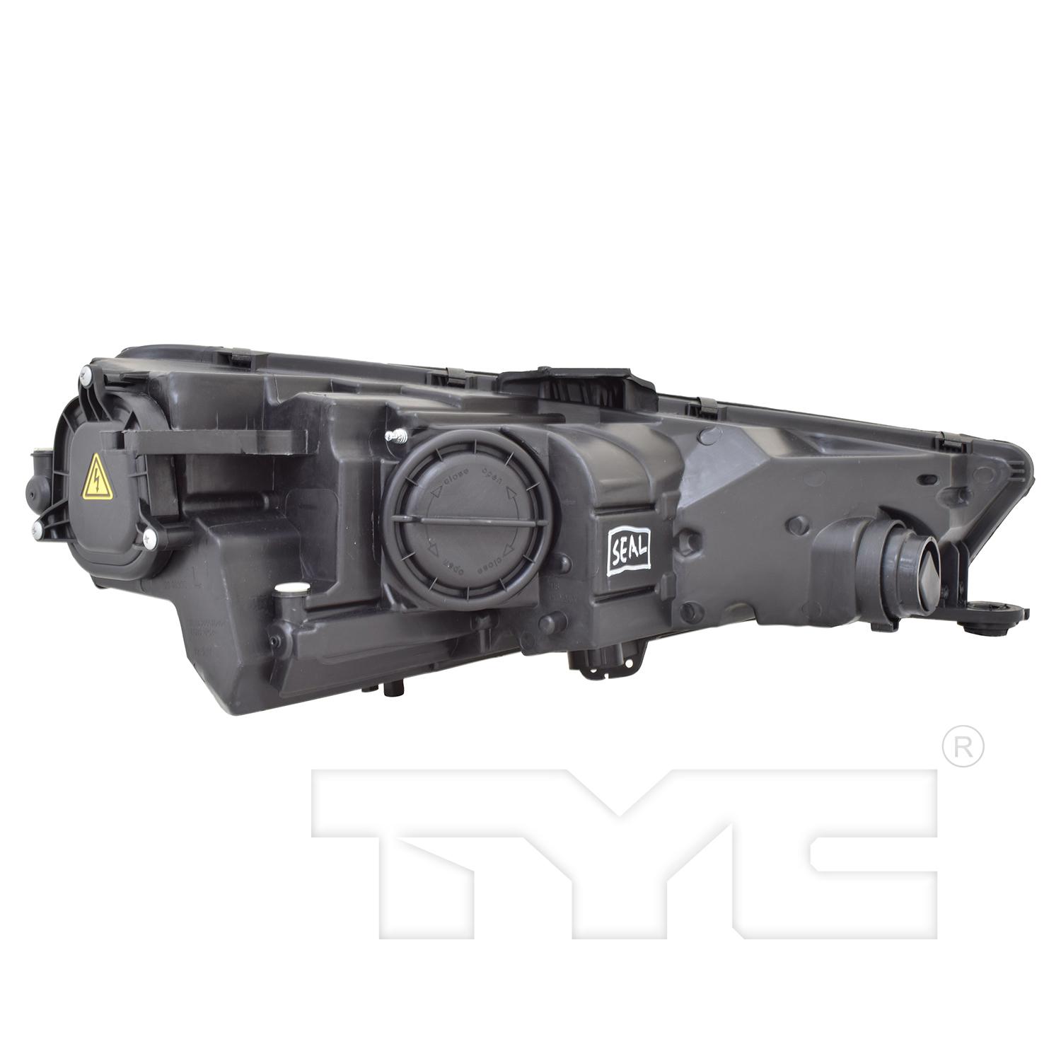TYC 209830019 - Headlight Assembly TYC 209830019 Headlight Assembly product image 2 of 6