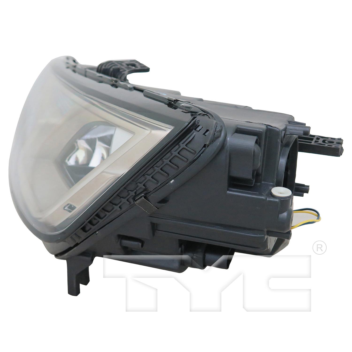 TYC 209830019 - Headlight Assembly TYC 209830019 Headlight Assembly product image 3 of 6