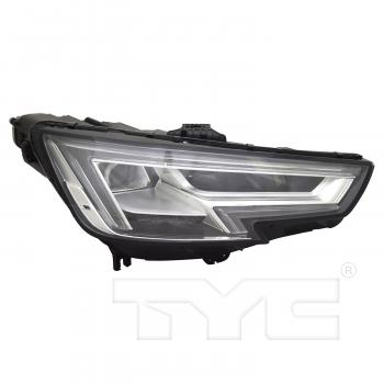 2018 Audi A4 Headlight Assembly Right TYC 20983100 image 1 of 4