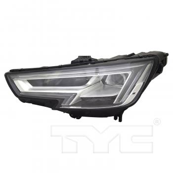 2018 Audi A4 Headlight Assembly Left TYC 20983200 image 1 of 4